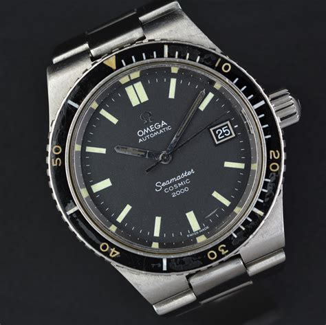 omega seamaster cosmic 2000 bracelet|vintage omega seamaster diver.